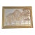 MCM Gold Painted Mirror With Gold Frame For Sale