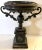 19th C. European Neoclassical Bronze Tazza For Sale In San Francisco - Image 6 of 9