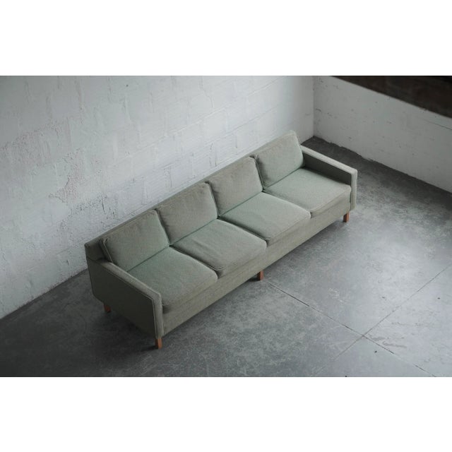 1950s Milo Baughman-Style Four-Seater Sofa For Sale In Portland, OR - Image 6 of 6