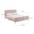 2020s Angela Blush Full Bed For Sale - Image 5 of 8