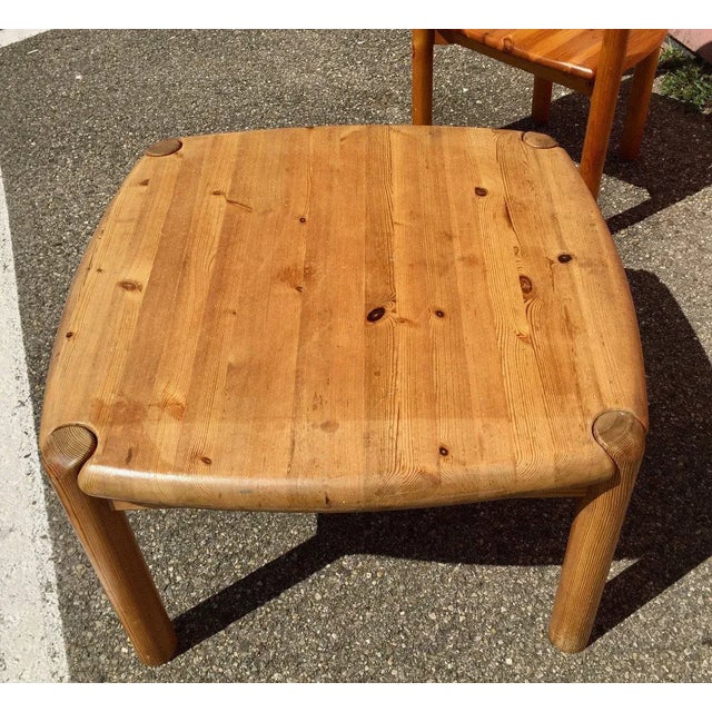 Armchairs and Coffee Table by Rainer Daumiller, Set of 3 For Sale - Image 10 of 11