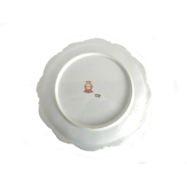 Antique Limoges Mermod & Jaccard Cabinet Plates Game Birds Set of 2 For Sale - Image 12 of 12