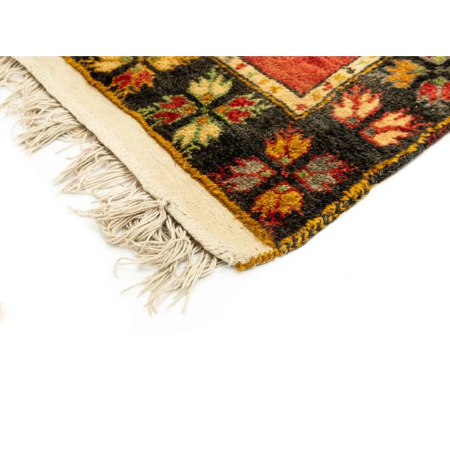 Mid-Century Modern Wool Rug, 1960s For Sale - Image 10 of 12