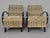 1940s H-401 Lounge Chairs by Halabala for Up Zavody, 1940s, Set of 2 For Sale - Image 5 of 10