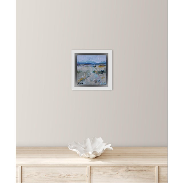 Abstract Oil Painting Landscape Nevada Desert For Sale - Image 12 of 18