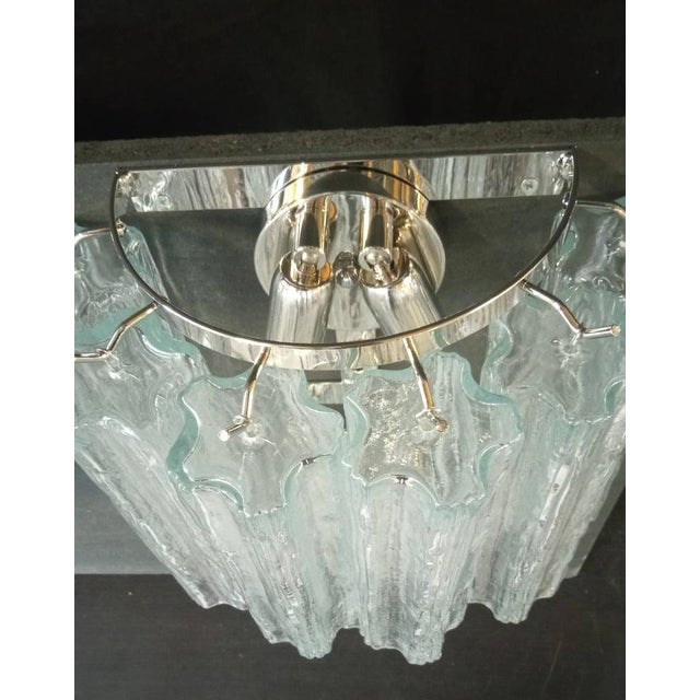 Vintage Wall Lights in Murano Glass, 1970s, Set of 3 For Sale - Image 11 of 18