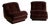1980s Sculptural Tufted Lounge Chairs - Pair For Sale