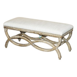 Regency Style Window Bench For Sale