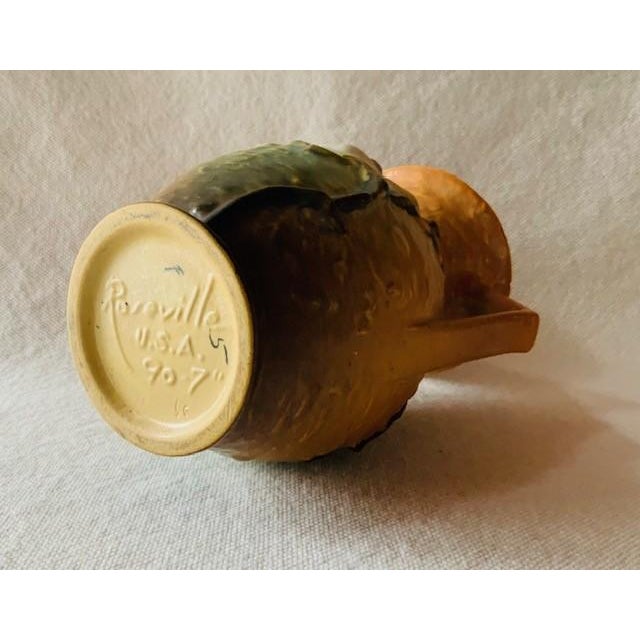 1930s Roseville Magnolia Vase - East Hampton Diplomat Estate For Sale - Image 6 of 14