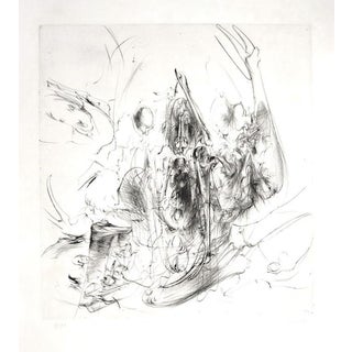 Dado (Miodrag Djuric), Abstract Composition, 1980, Etching For Sale