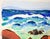 20th Century California Modernist Seascape in Watercolor on Paper by Lucile Marie Johnston For Sale - Image 4 of 8
