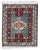 Vintage Turkish Konya Kazakh Rug, 1980s For Sale