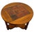 Vintage Arts & Crafts Tile Top Side Table With Turned Legs and Lower Shelf For Sale - Image 9 of 9