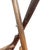 Vintage Mid 20th Century Folding Bamboo Butler Serving Tray Tv Table MCM Cottage For Sale - Image 12 of 12