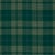 Contemporary Schumacher Montana Wool Plaid Fabric In Hunter For Sale - Image 3 of 5
