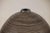 Large Artisan Ceramic Vase with Fine Linear Decoration in Brown and Cream For Sale - Image 16 of 16