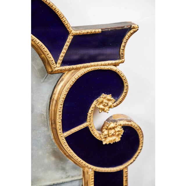 19th Century, Baltic Wall Mirror For Sale - Image 4 of 7