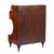 American Neoclassic Mahogany Demilune Dressing Stand on Brass Castors, 1830 For Sale - Image 4 of 15