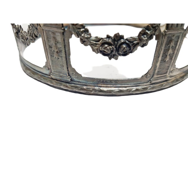 Antique Art Nouveau Basket, France, 1900s For Sale - Image 15 of 18