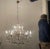 Large crystal maria theresa chandelier 24 lights height without chain 77 cm this chandelier has been completely restored...