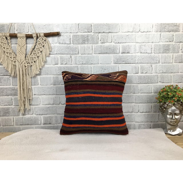 Handmade Kilim Decorative Pillow Cover Cover Chairish