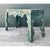 Vintage Distressed Scalloped Green Wood Table For Sale - Image 14 of 14