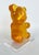 Modern Custom-Made Acrylic Teddy Bear Sculpture After WhisBe on Lucite Base For Sale - Image 3 of 11
