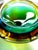Mid 20th Century Murano Sommerso Art Glass Bowl in Green, Teal and Amber For Sale - Image 10 of 12