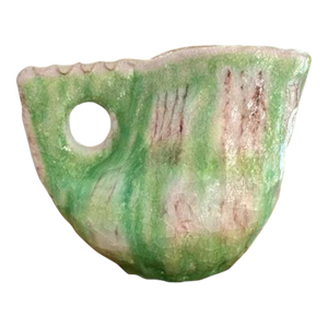 Hand Thrown Italian Vase by Guido Gambone, Signed