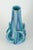 French ceramics Art Nouveau vase, 1920s. Organically shaped stoneware vase with sculptural details and a multicoloured...