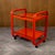 Mid-Century Modern Postmodern Trolley for Secco, Italy, 1980s For Sale - Image 3 of 12