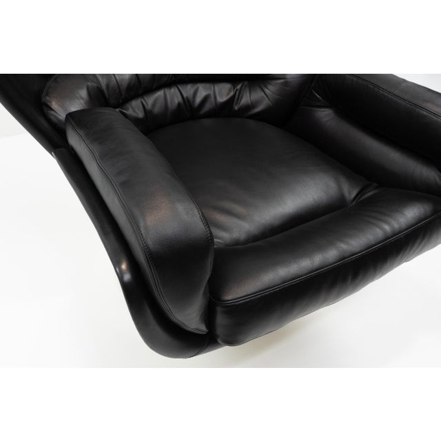 1970s Italian Elda Lounge Chair by Joe Colombo, 1970s For Sale - Image 5 of 15