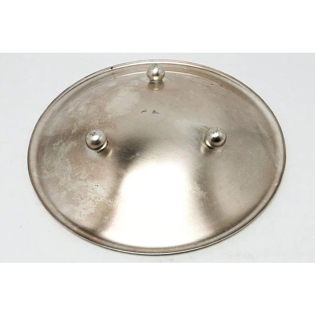 1930s Art Derco German Bowl from WMF Ikora, 1930s For Sale - Image 5 of 8