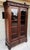 Antique Neo-Renaissance Oak Display Cabinet, 1910 For Sale - Image 10 of 18