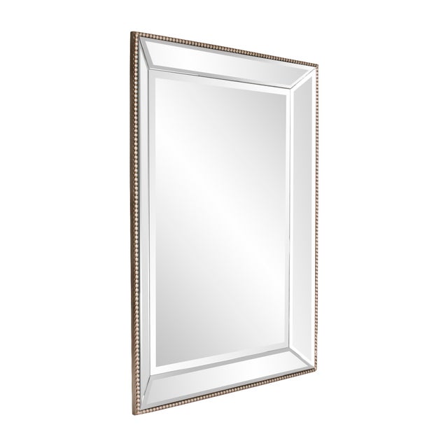 Our Roberto Mirror has stunning classic beauty and sophisticated style. It is rectangular in shape and features a mirrored...