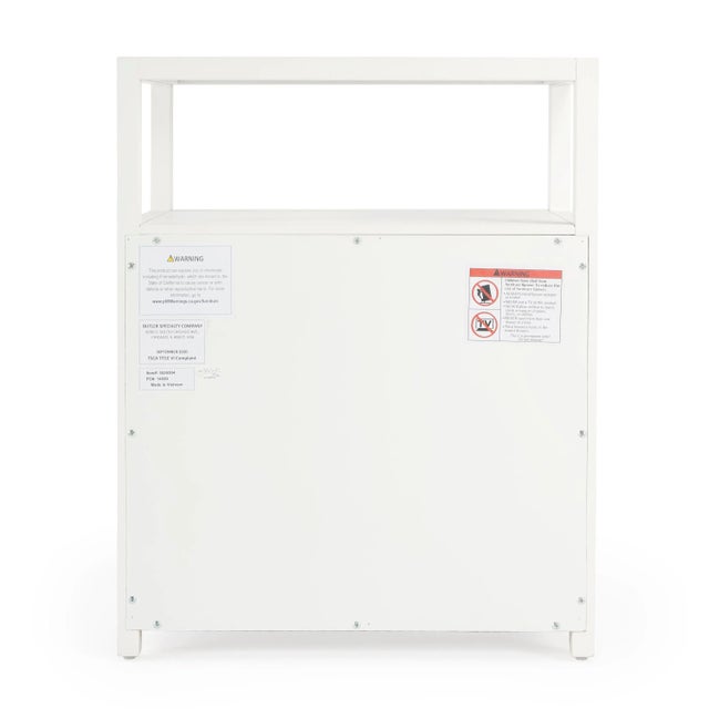 Lark Nightstand, White For Sale - Image 10 of 11