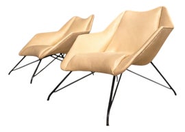 Example of Carlo Hauner Lounge Chairs