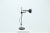 Metal Large Adjustable Chrome and Steel Desk Lamp, 1960s For Sale - Image 7 of 10