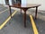 Farmhouse Vintage Queen Anne Style Solid Cherry Dining Table With 2 Leaves. For Sale - Image 3 of 10