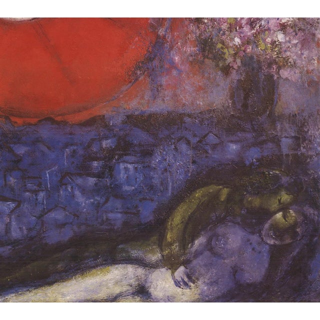 Marc Chagall the Night of Vence, 1994 | Chairish