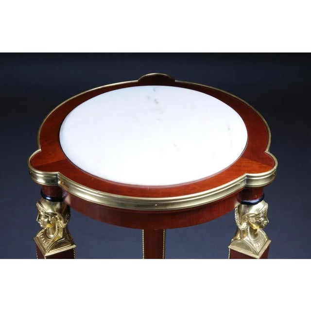 Empire Karaditan Rosewood Pillar For Sale - Image 9 of 11