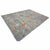 21st Century Turkish Oushak 9x12 Gray, Orange & Slate Blue Handmade Area Rug #a.c 201 For Sale - Image 4 of 11