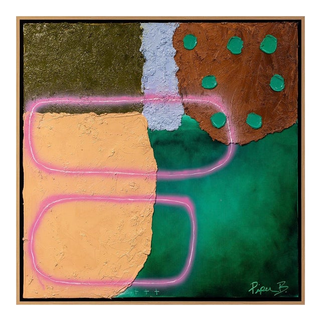 Abstract Art by Piper Bridwell “You Better Shine” For Sale