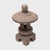 Chinese Petite Chinese Stone Table Lantern For Sale - Image 3 of 6