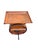 Antique Wooden Barrel Butter Churn with Hand Crank with Tabletop A charming antique wooden barrel butter churn featuring a...