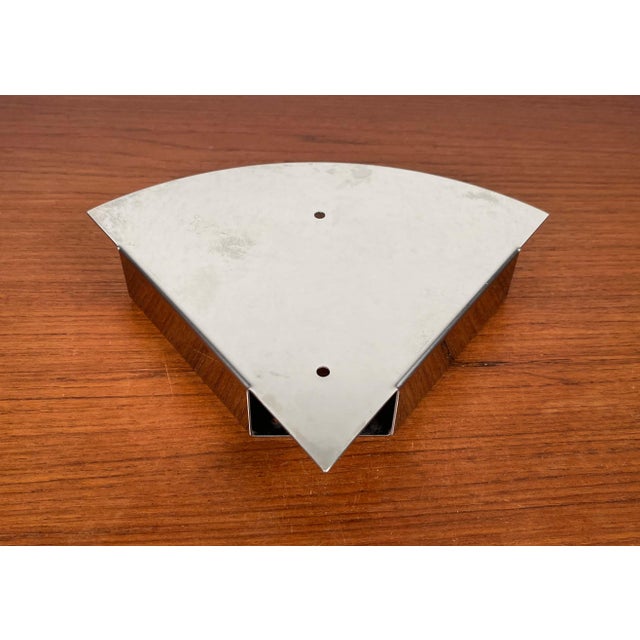 Silver German Postmodern Chrome Coffee Filter Holder from Zack, 1980s For Sale - Image 8 of 17