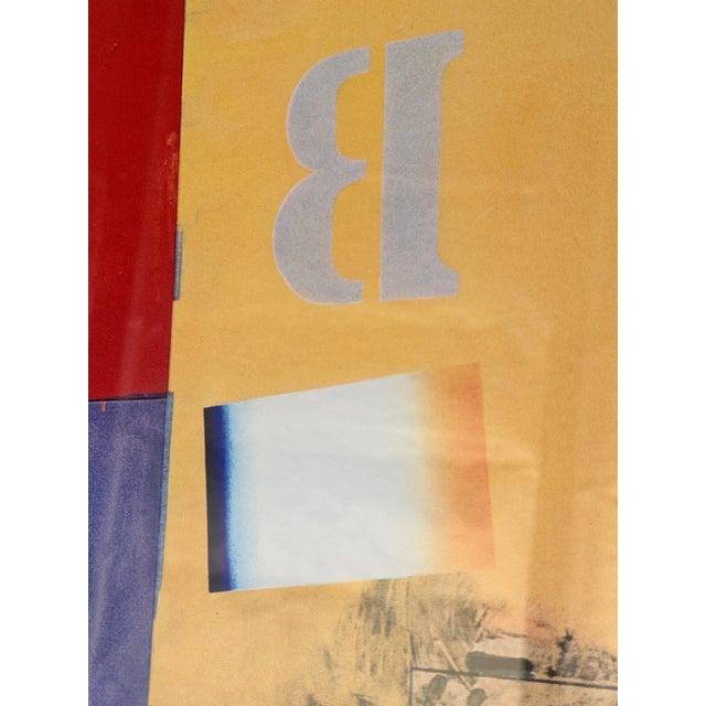 Jasper John’s, Untitled 1964-‘65, Vintage Framed Print For Sale - Image 13 of 13
