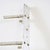 Metal Vintage Aluminum School Coat Hanger For Sale - Image 7 of 9