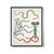 Not Yet Made - Made To Order Colorful Southwest Snakes and Botanical Giclée For Sale - Image 5 of 7