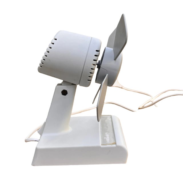 Modern Table Fan, Heller Tv 170, Italy 1980s For Sale - Image 3 of 9
